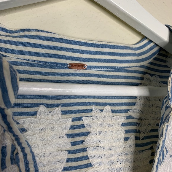 Free People Liya Embroidered Tunic - Picture 5 of 8